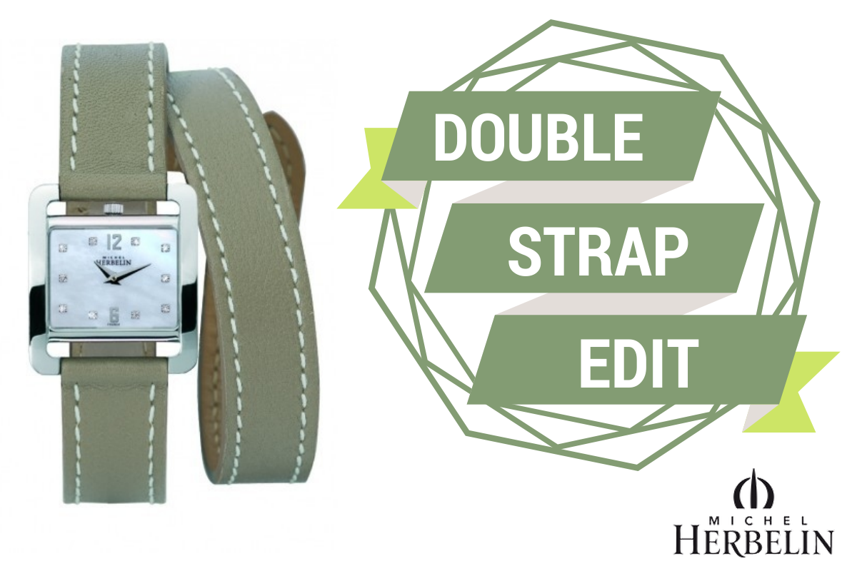 Michel Herbelin Double Strap Edit